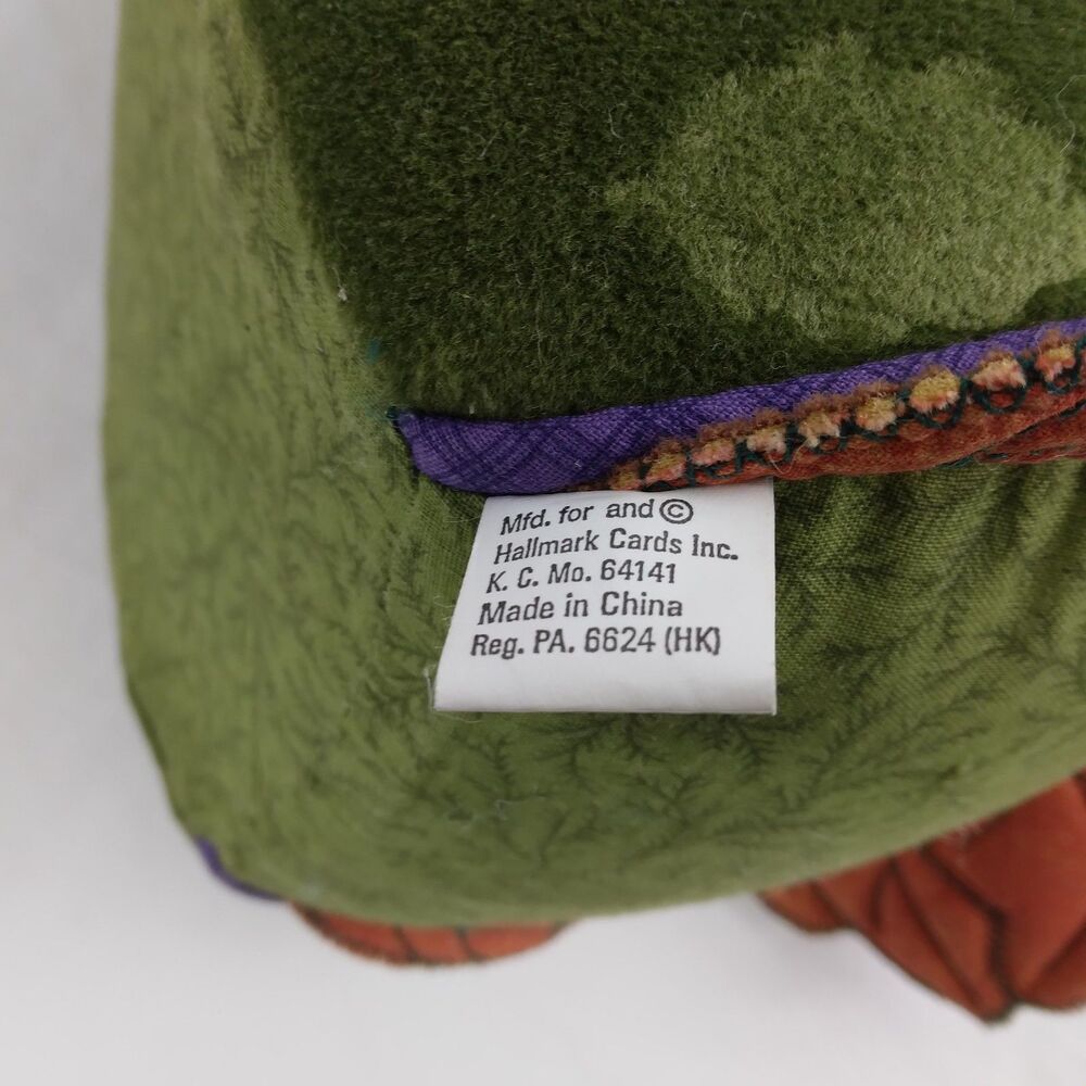 Hallmark Plush Stuffed Turkey Thanksgiving Table Decor Fall Colors - Picture 8 of 11